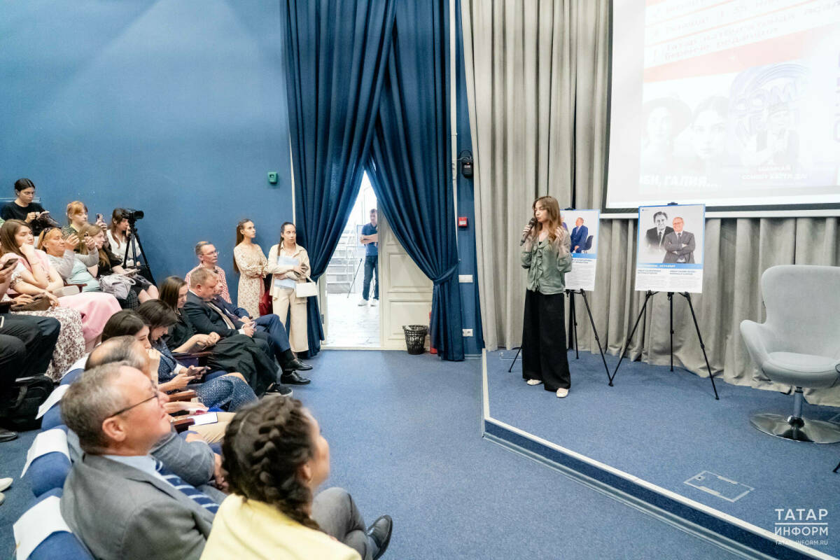 В КФУ стартовала первая ярмарка вакансий для будущих работников медиаотрасли