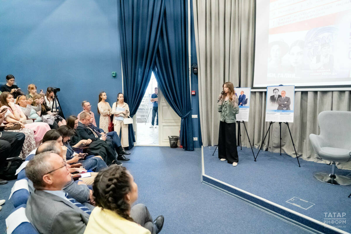 В КФУ стартовала первая ярмарка вакансий для будущих работников медиаотрасли