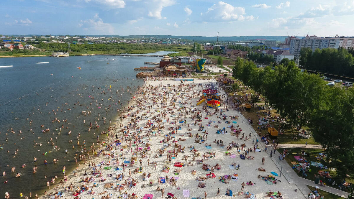 Роспотребнадзор: вода на четырех казанских пляжах непригодна для купания