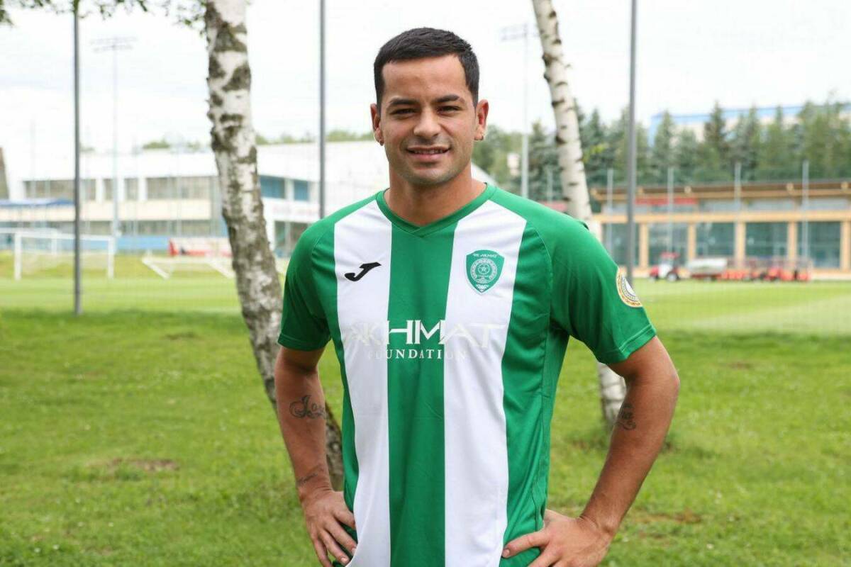 Брайан Мансилья перешел в «Ахмат» вместо «Рубина»