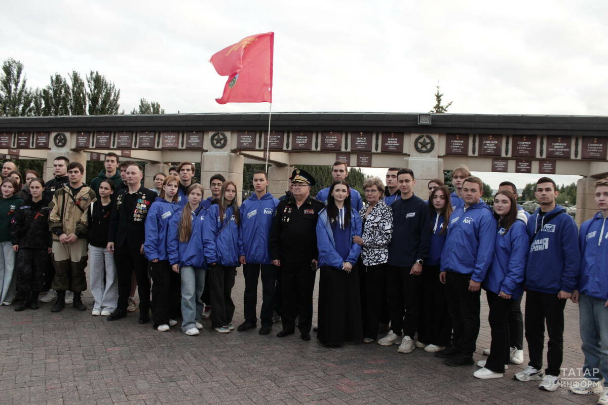 Шествие «Свеча памяти» прошло в Казани