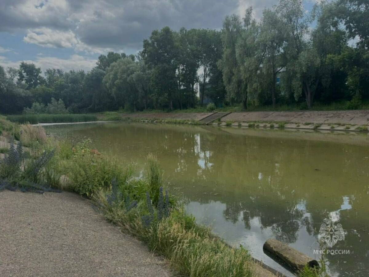 В озере у парка Тинчурина в Казани всплыло тело человека