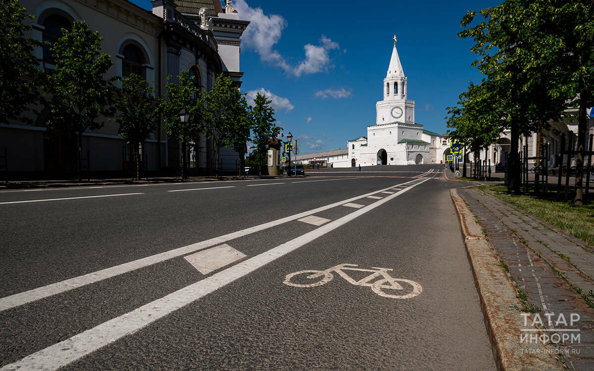 «Это говорит о качестве дорог»: Метшин – о старте чемпионата РФ по велоспорту в Казани