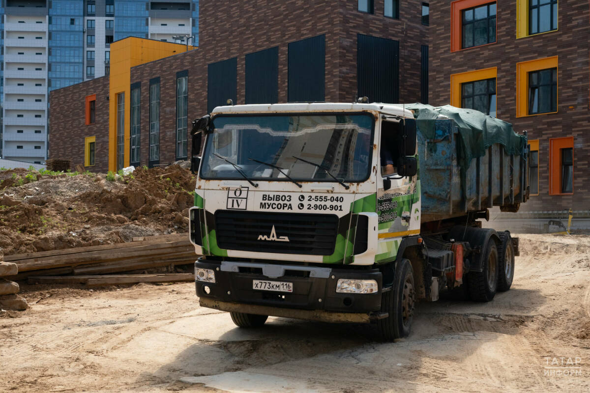 В Татарстане с 1 июля увеличатся тарифы на вывоз мусора