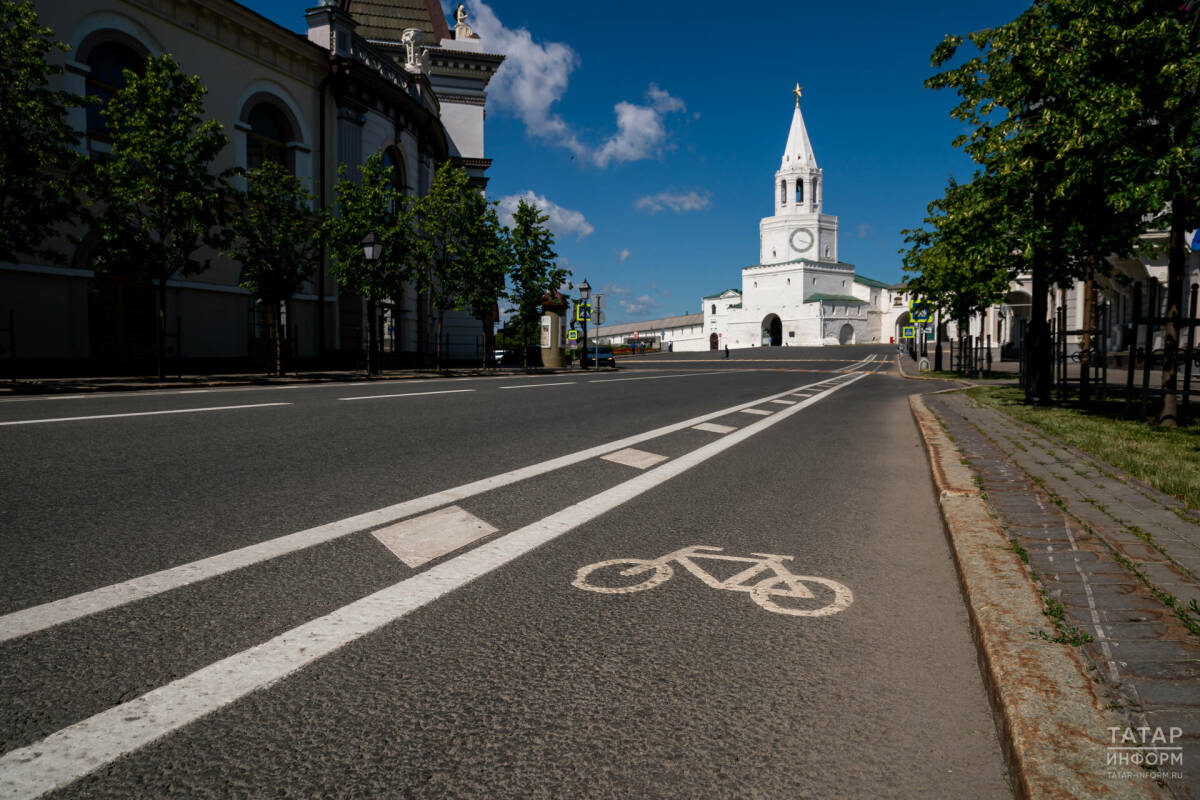 В Казани ограничат движение машин по центральным улицам города 28 и 29 июня