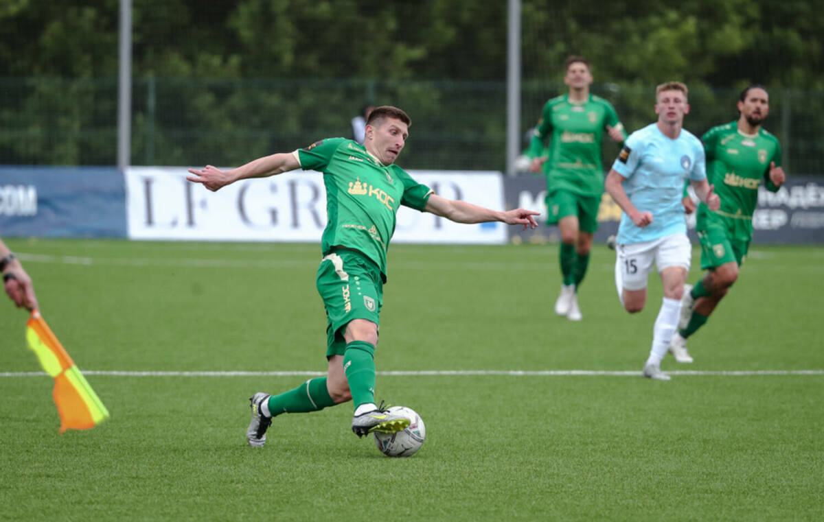 Экс-нападающий «Рубина» Мераби Уридия перейдет в «Факел»