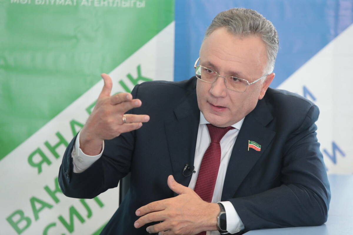 Ильшат Аминов поздравил «Татар-информ» с 35-летием