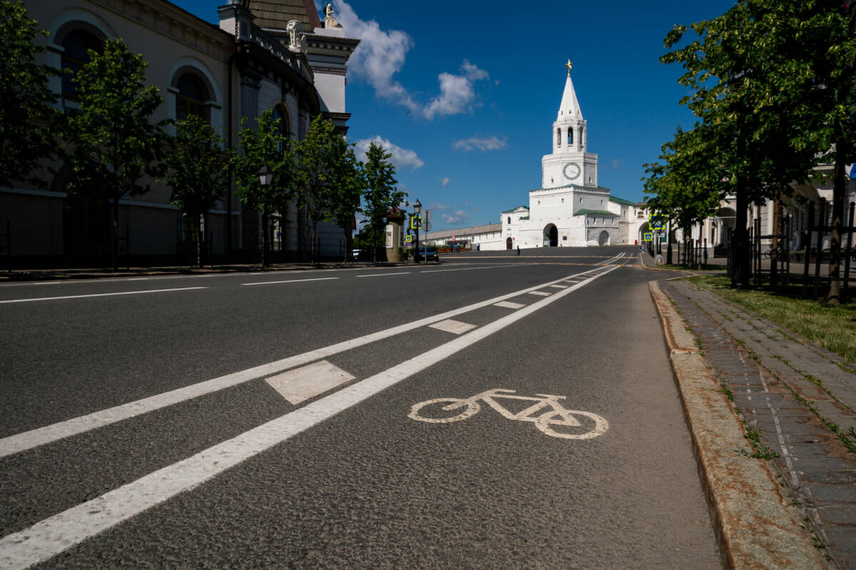 В Казани ограничат движение машин по центральным улицам города 28 и 29 июня