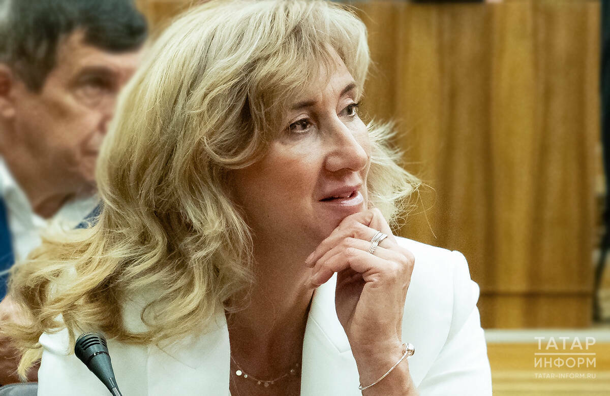 Юлия Андреева отметила вклад «Татар-информа» в развитие медиапространства Татарстана