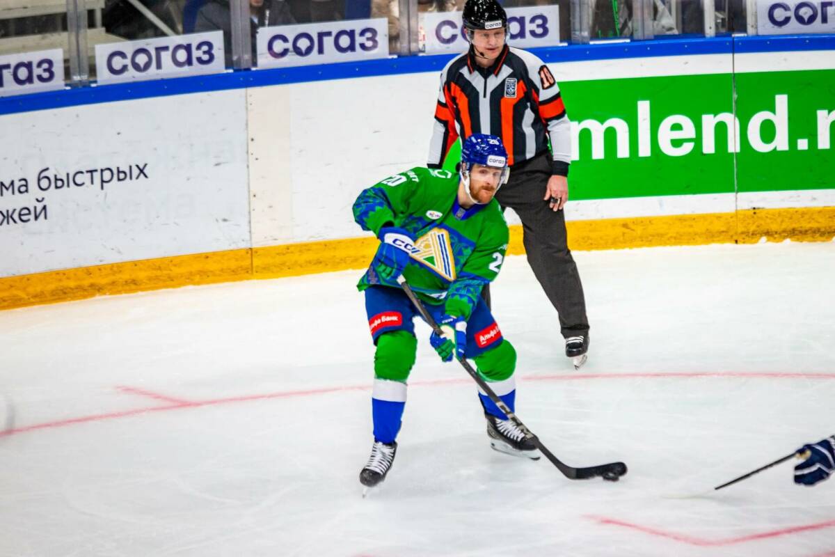 Экс-нападающий «Салавата» Уилсон получит 60 млн рублей в «Сибири»