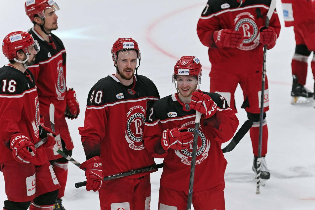 «Витязь» не примет участия в сезоне КХЛ 2025/26