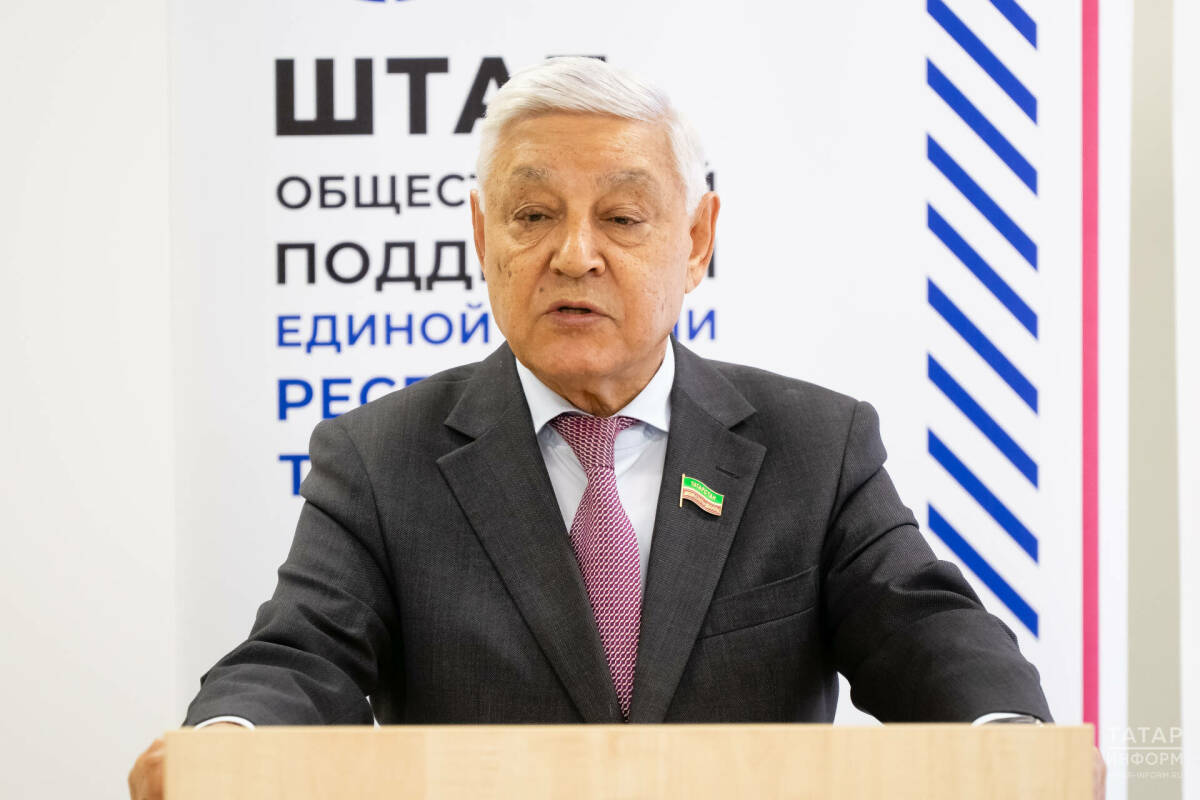 Фарид Мухаметшин рассказал, что власти РТ всегда уделяли внимание работе с молодежью