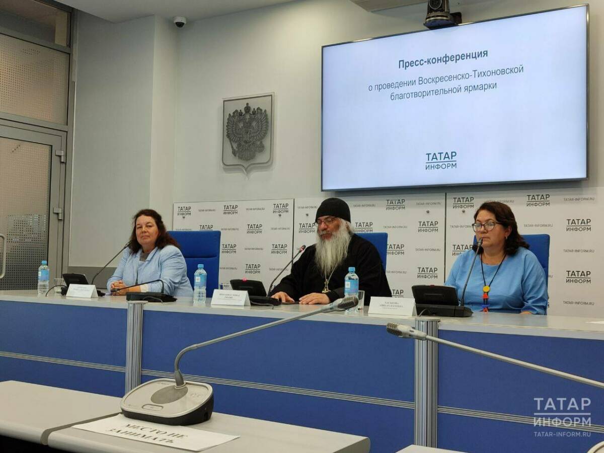 В Казани на территории Новоиерусалимского подворья пройдет Тихоновская ярмарка