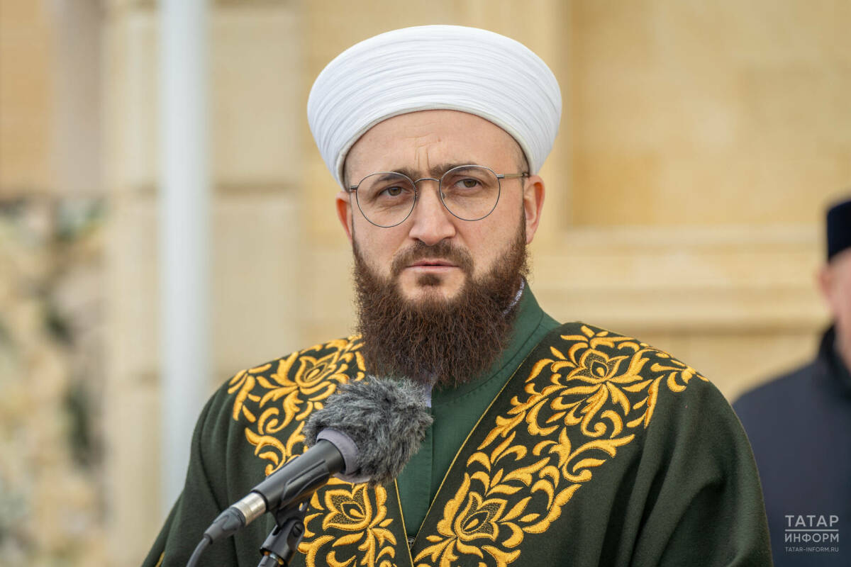 Муфтий РТ поздравил мусульман с наступающим по Хиджре Новым годом