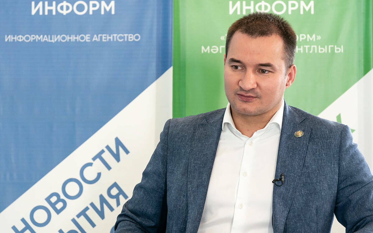 Ринат Садыков: «Главными лицами дня молодёжи станут участники СВО»