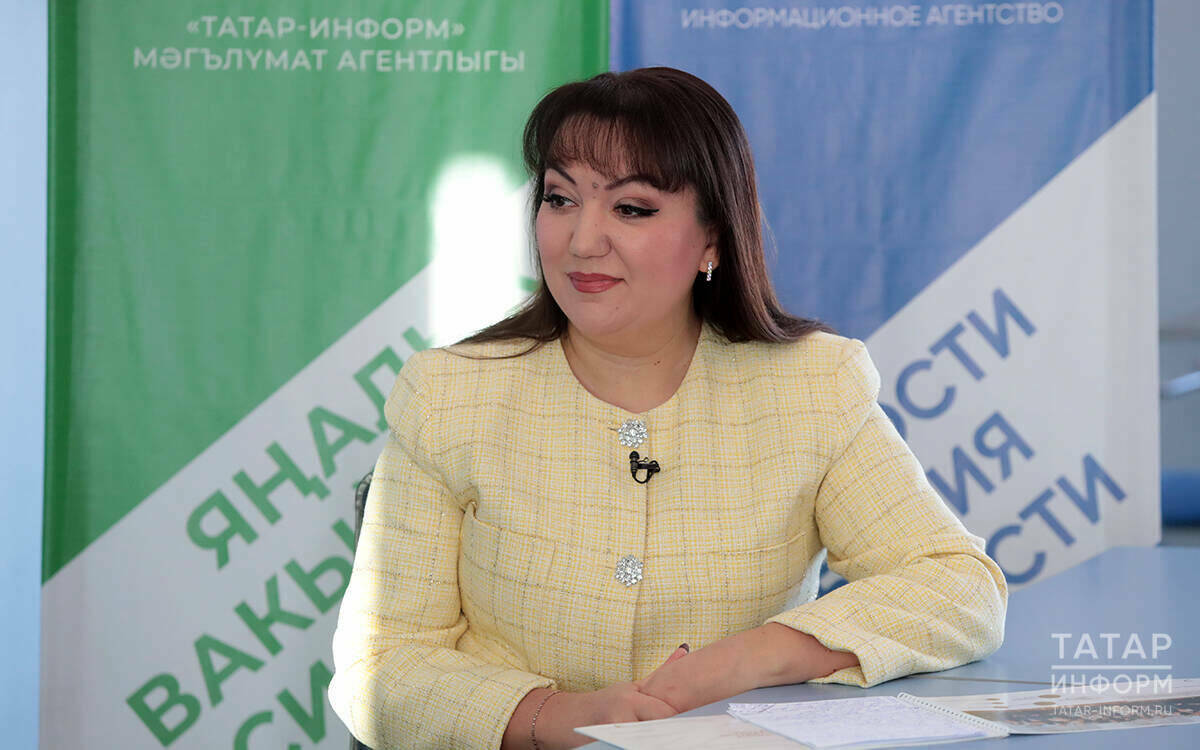 Эльмира Галимова отметила роль «Татар-информа» в жизни общественности