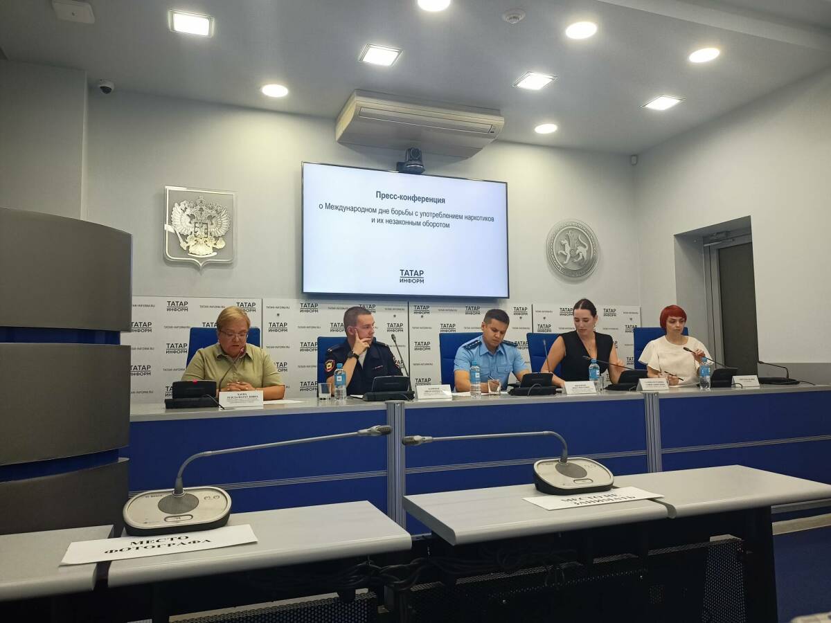 В этом году полицейские Татарстана пресекли две тысячи наркопреступлений