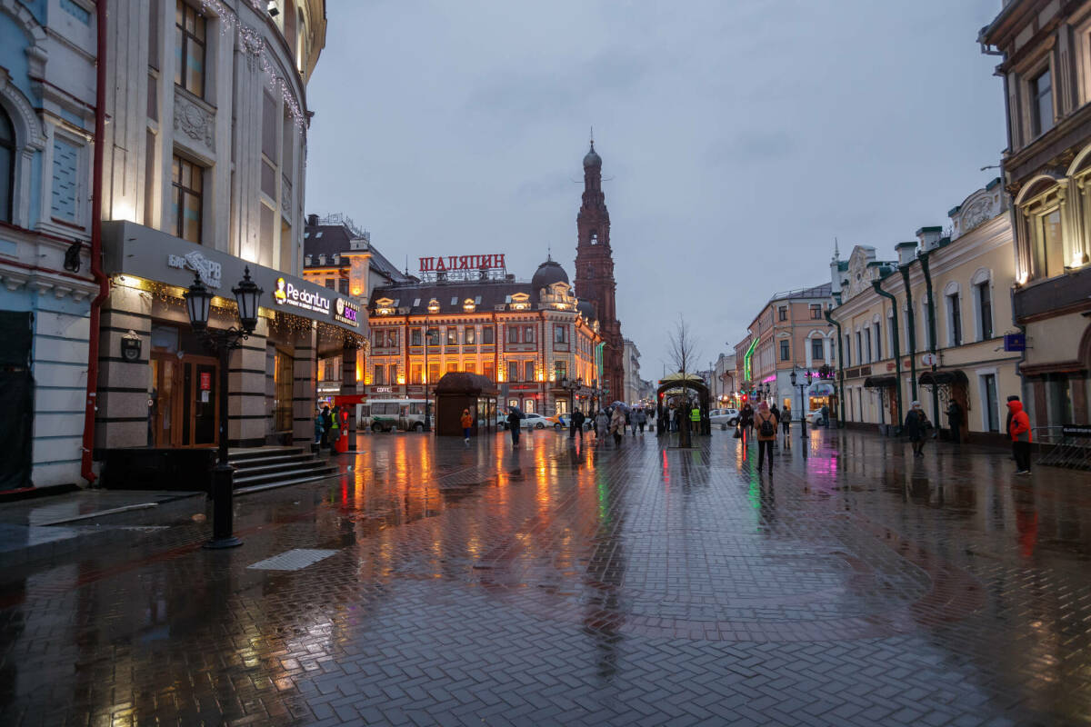 Гидрометцентр РТ: На выходных в Татарстане похолодает до +16 градусов