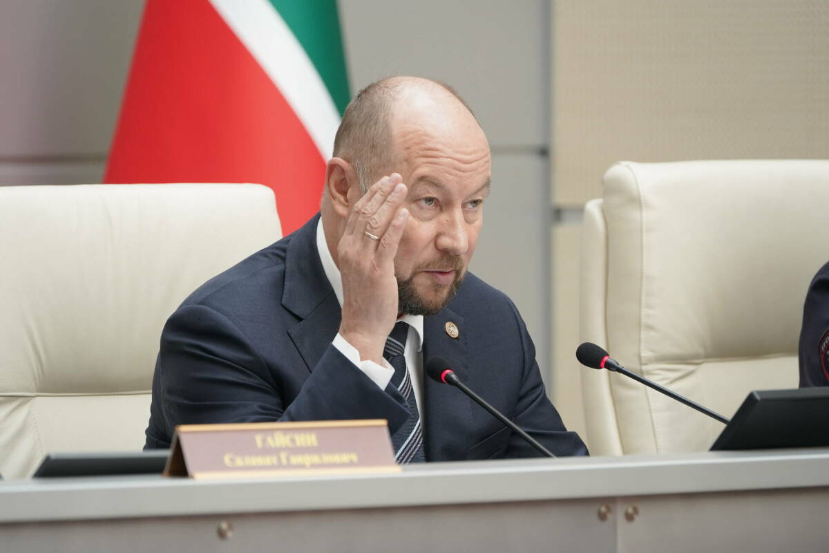 Сафаров проводит отчетно-выборную конференцию ФСО «Динамо» Татарстана