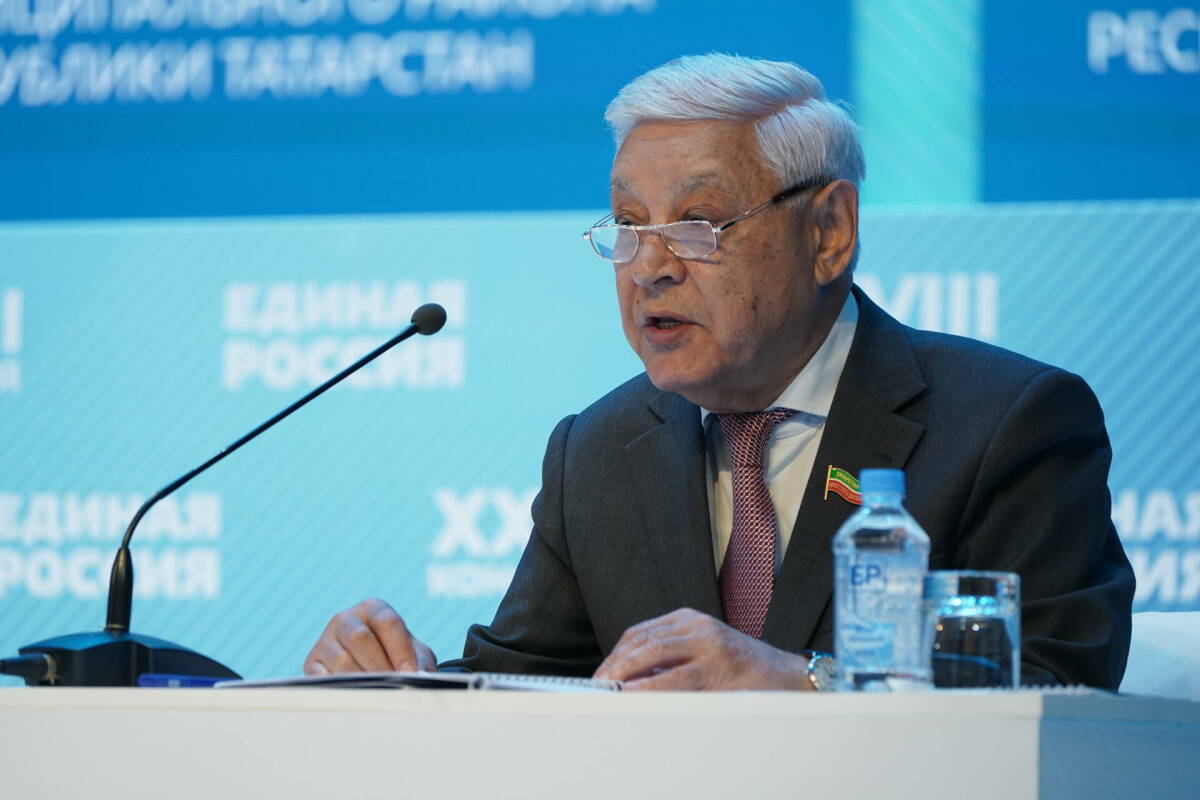 Мухаметшин: Задача на ближайшие пять лет – сохранить устойчивое развитие Татарстана