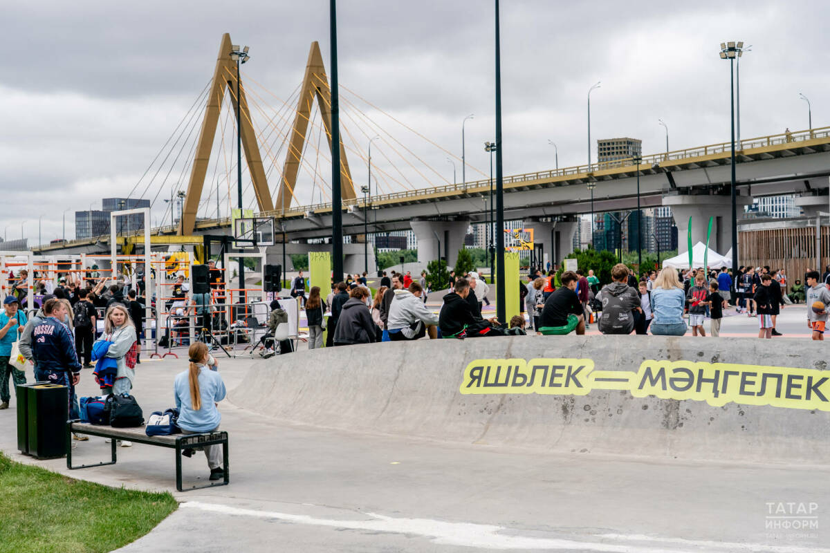 Ринат Садыков: Ко Дню молодежи мы подготовили полезные площадки для молодых людей
