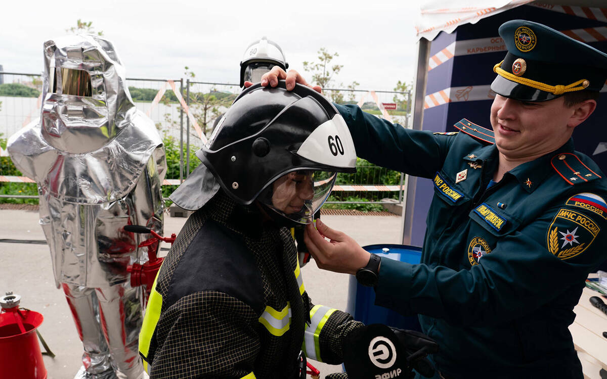 На ярмарке вакансий в экстрим-парке «Урам» представили свыше 3 тыс. предложений о работе