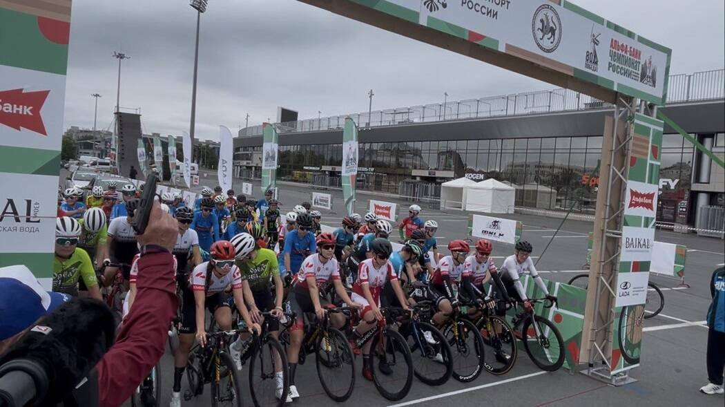 «Жить и соревноваться в Казани - праздник!»: как проходит чемпионат России по велогонкам