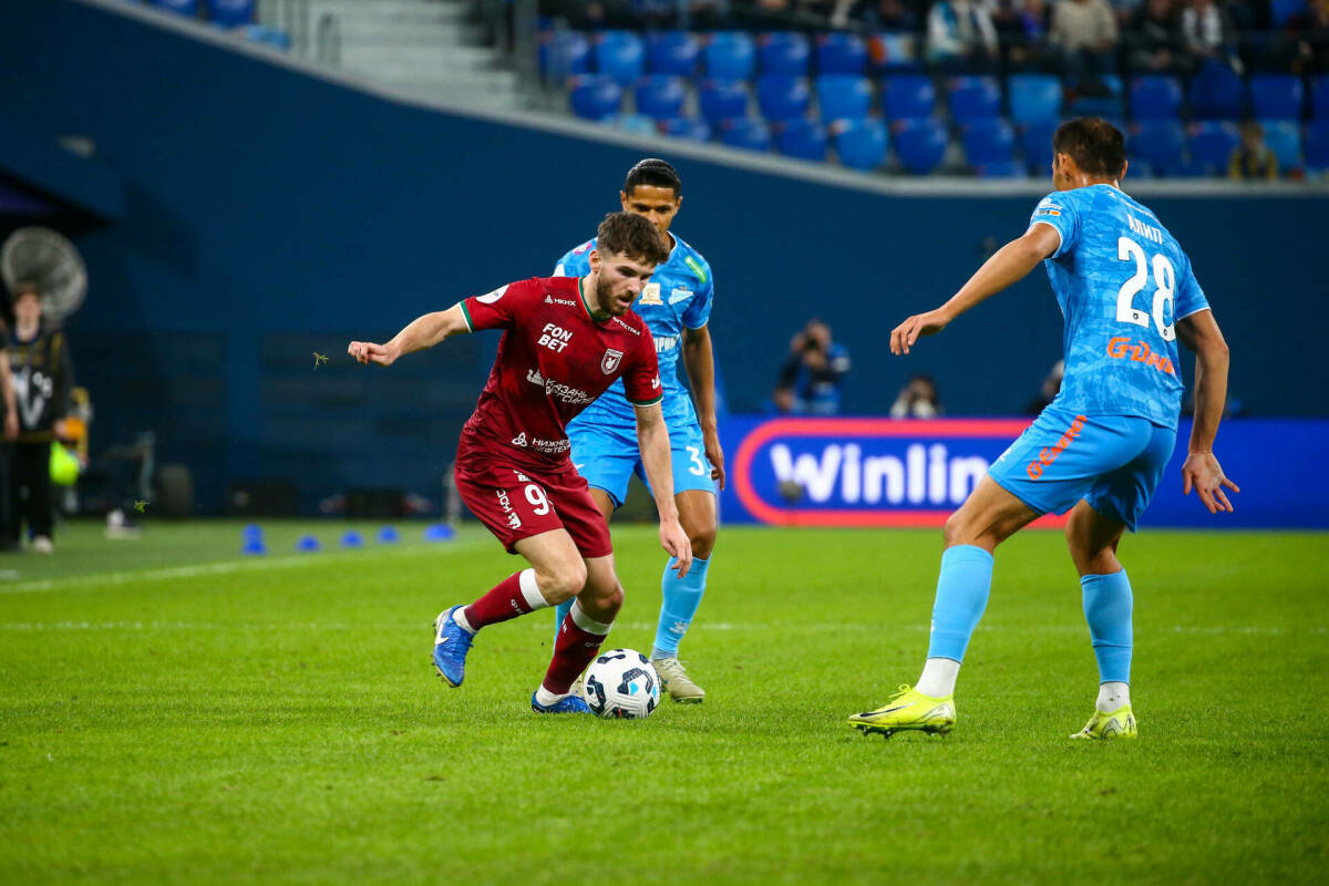 «Рубин» сыграет с «Зенитом», «Ахматом» и «Торпедо» в групповом этапе Кубка России