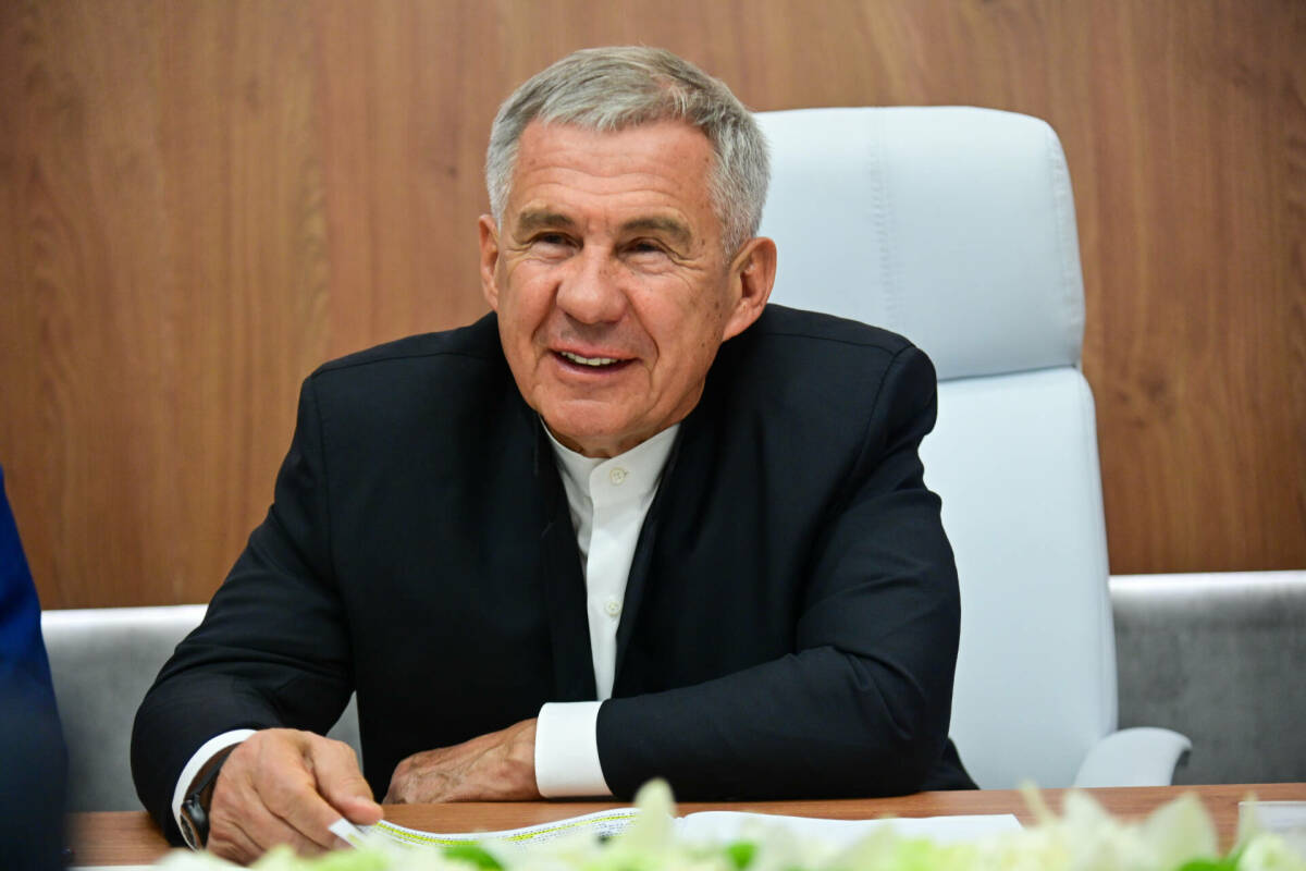 Рустам Минниханов осмотрел подворья и площадки чувашского праздника Уяв