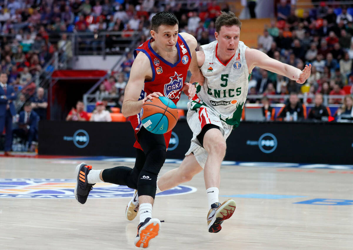 Разыгрывающий ЦСКА Алекса Аврамович подписал контракт с «Дубаем»