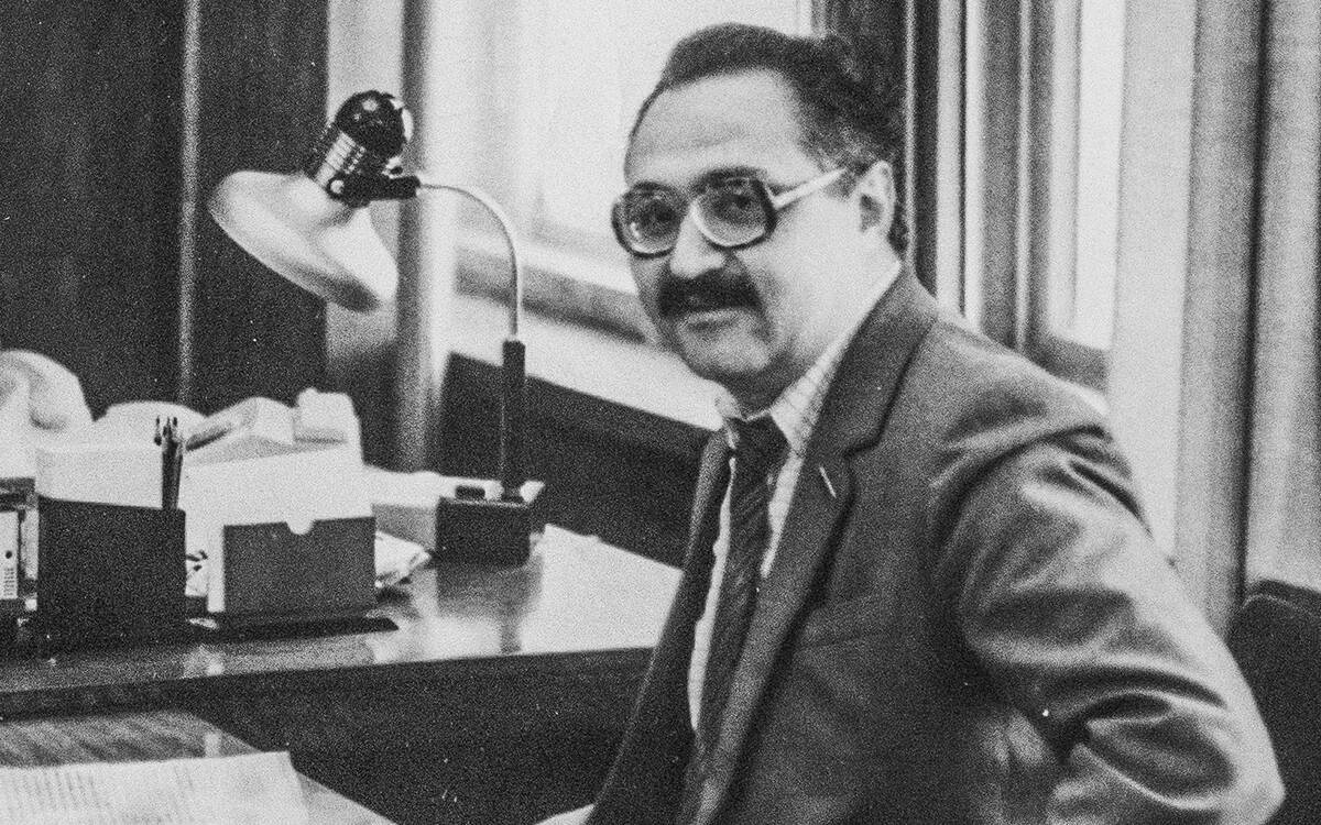 Первый руководитель «Татар-информа» Умар Богдалов: «Мы не знали слова «журналюга»