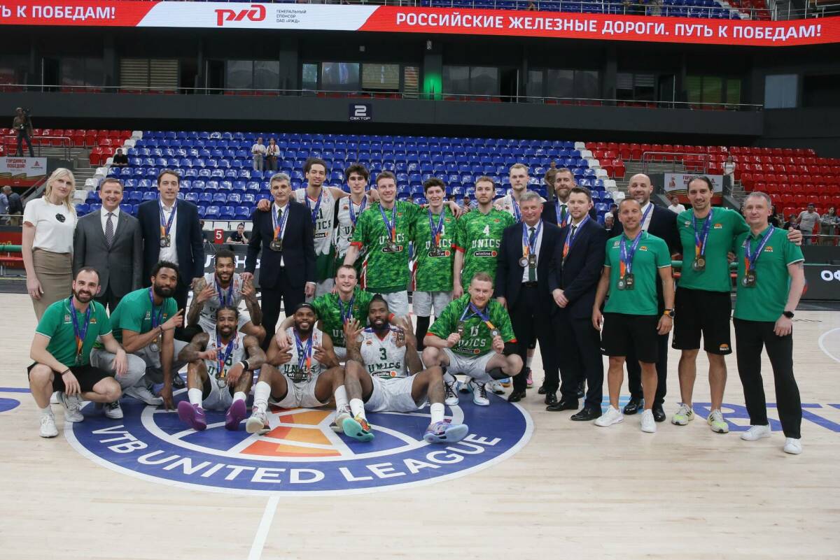 Спасли сезон, вымучив победу: как УНИКС забрал бронзу из-под носа у «Локомотива-Кубани»