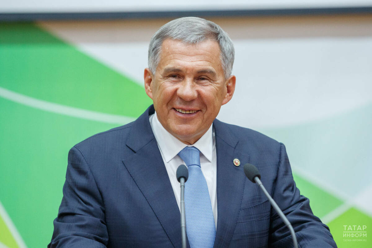 Рустам Минниханов поздравил жителей республики с праздником Курбан-байрам