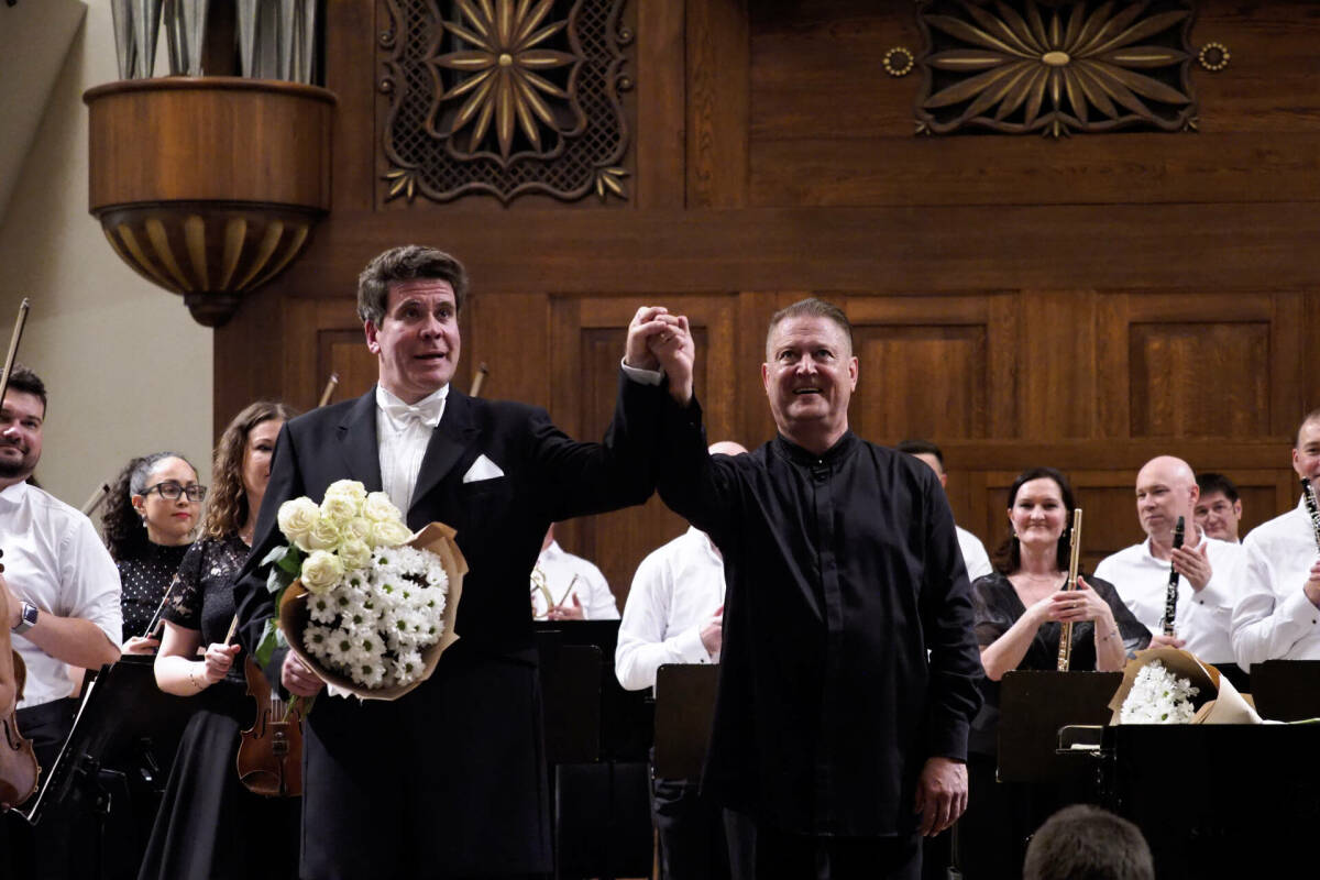 От Бетховена до Малера: Мацуев и Сладковский покорили слушателей «Белой сирени»