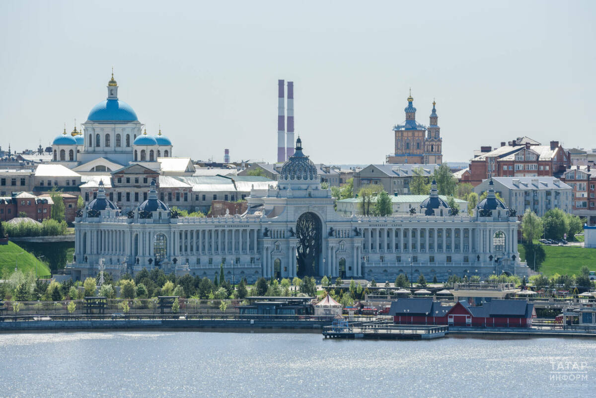 Умеренные дожди и грозы ожидаются в Татарстане 1 июля