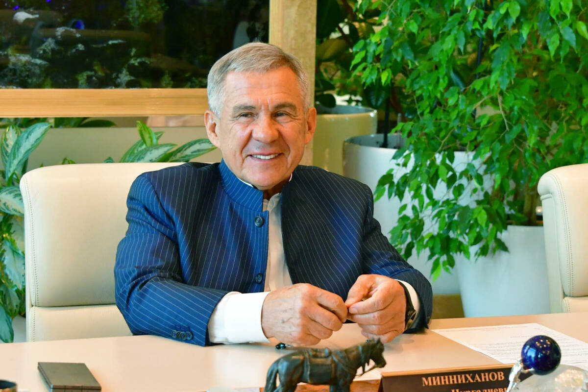 Дипломат Бакланов заявил, что Минниханов стал символом доверия России в исламском мире