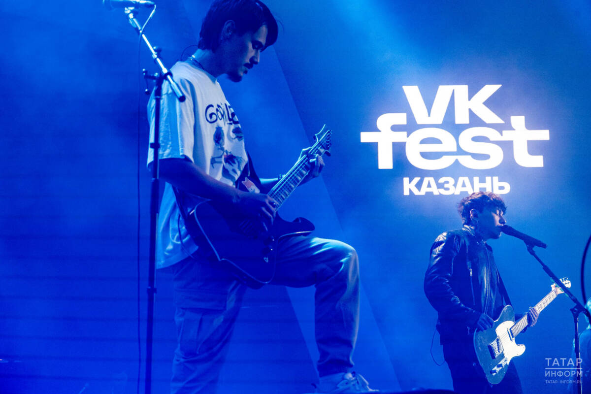 VK Fest впервые прошел в Казани: Баста, ZOLOTO, татарская сцена и тысячи гостей