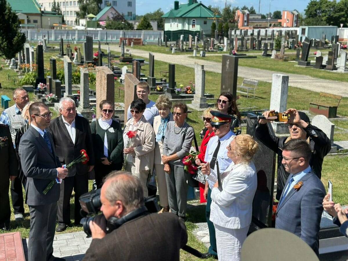 В Бресте на «Гавриловской вахте» почтили память Героя Советского Союза Петра Гаврилова