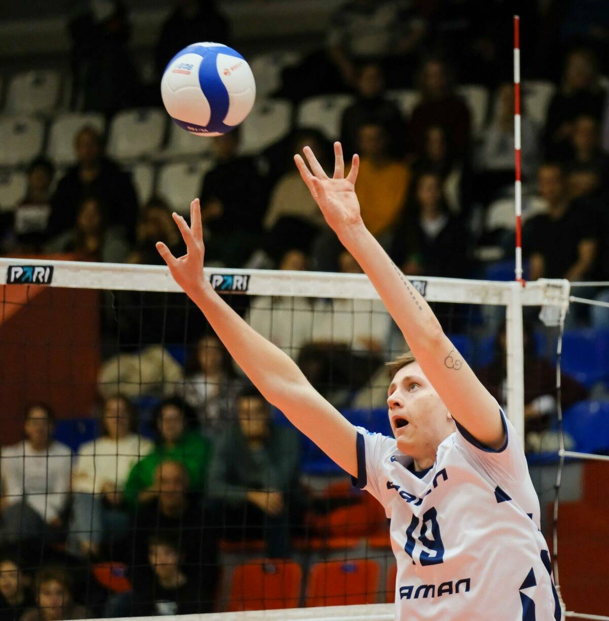 Связующий Михаил Вышников пополнил «Зенит-Казань»