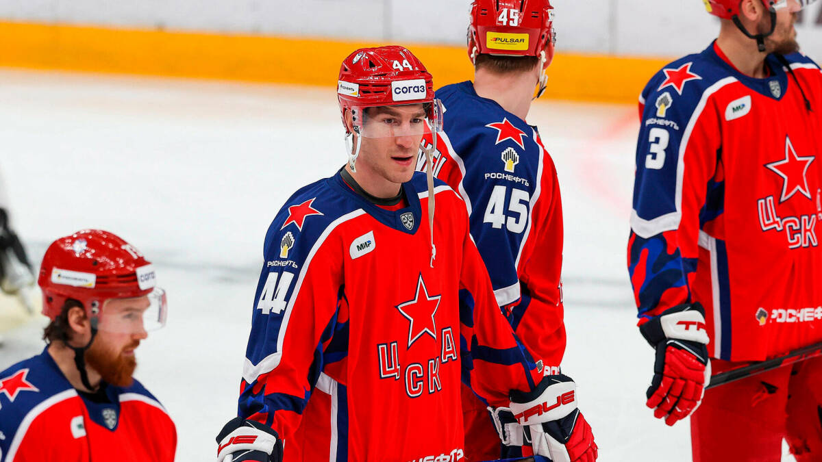 Экс-защитник ЦСКА и «Авангарда» Даррен Диц перешел в минское «Динамо»