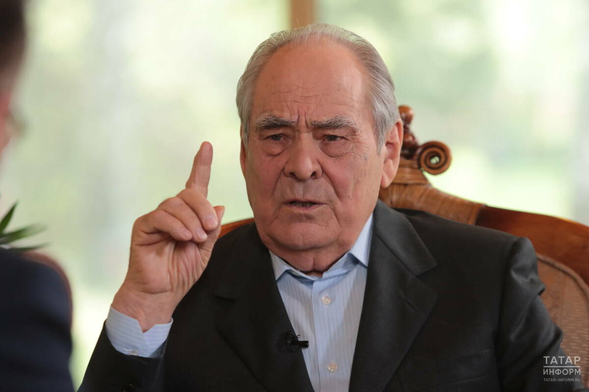 Шаймиев назвал причину создания «Татар-информа» в 1990 году