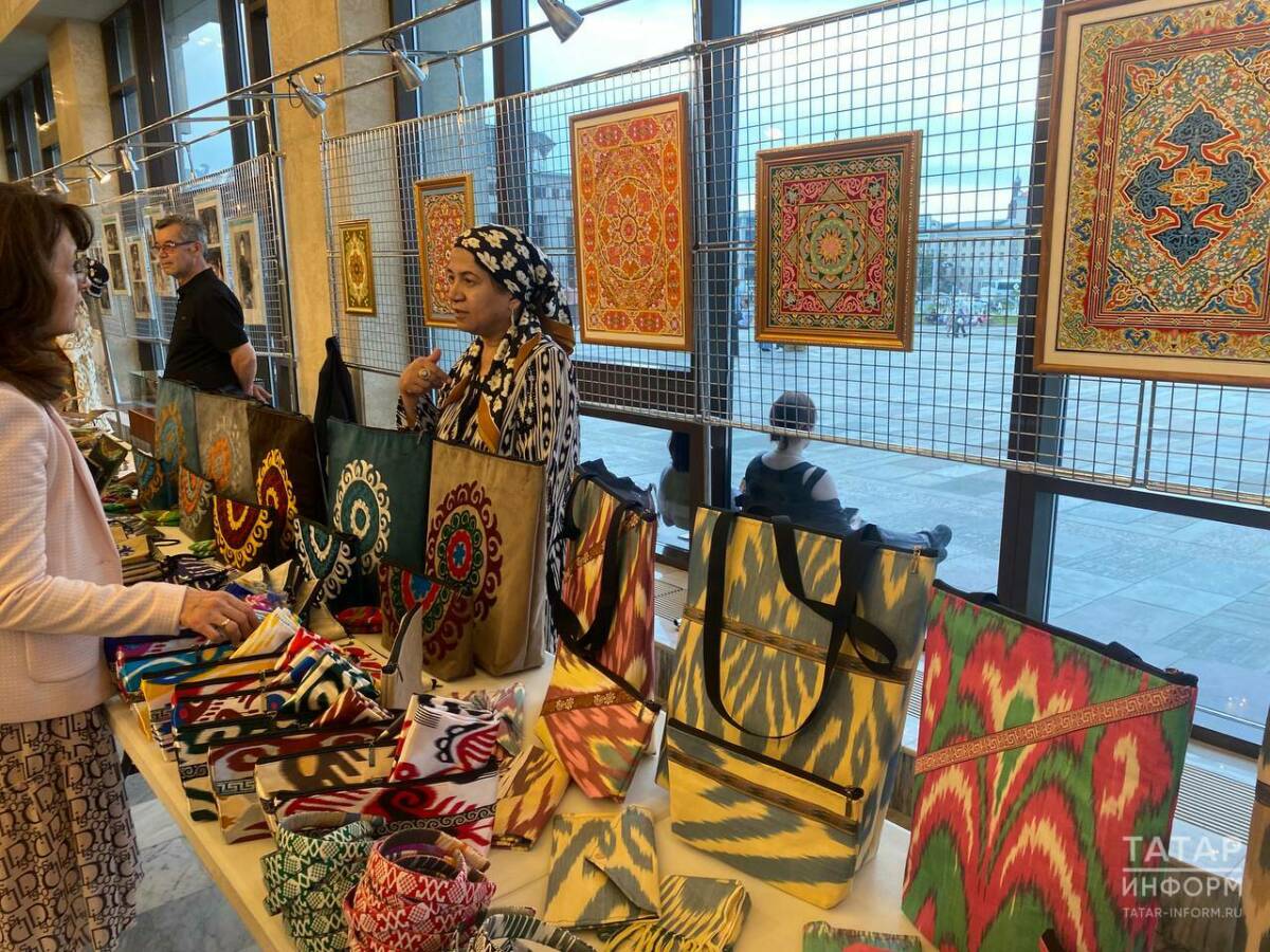 Начало Дней культуры Таджикистана в России отметили праздничным концертом в Казани