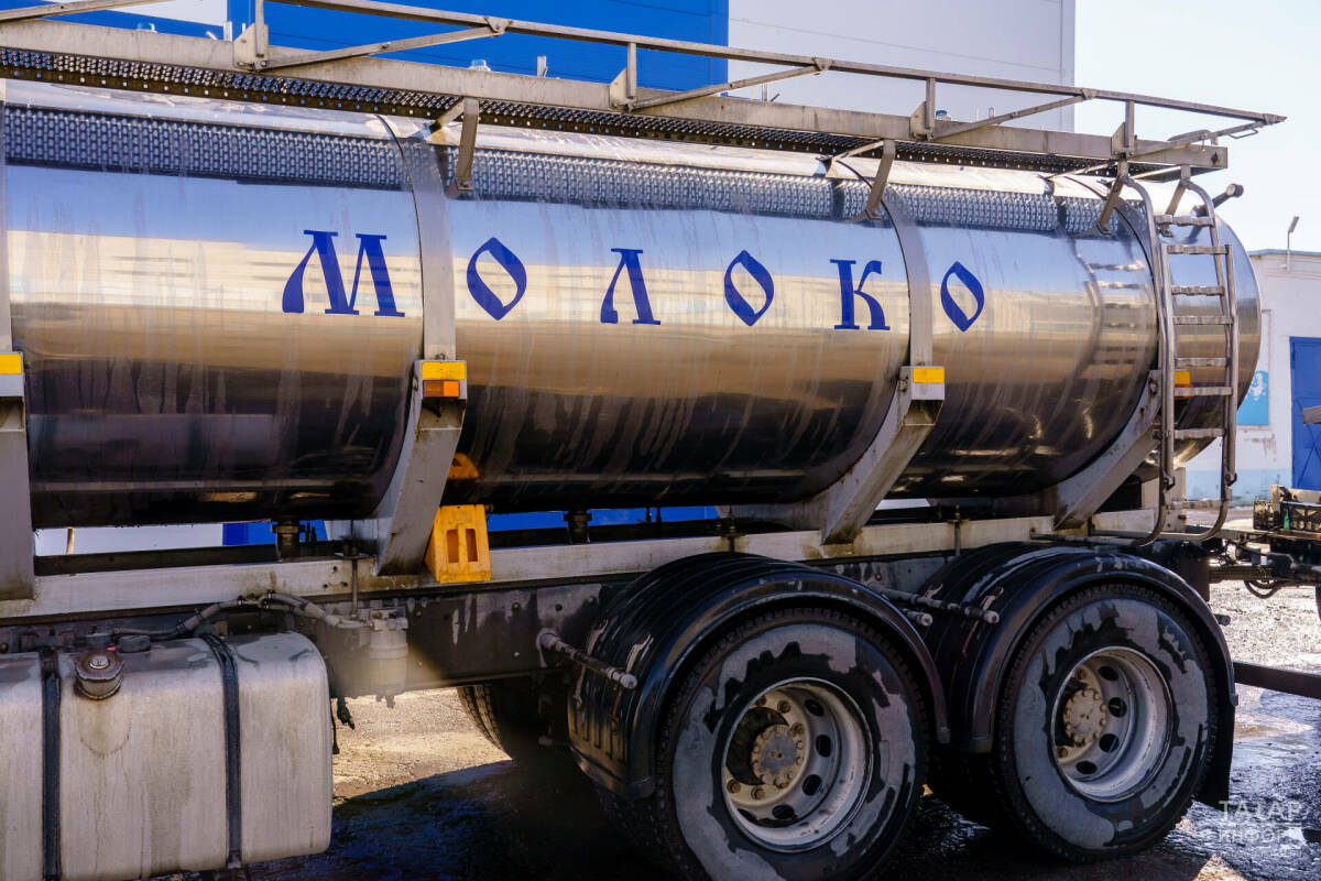 Татарстан за четыре месяца экспортировал молочную продукцию на 4,9 млн долларов
