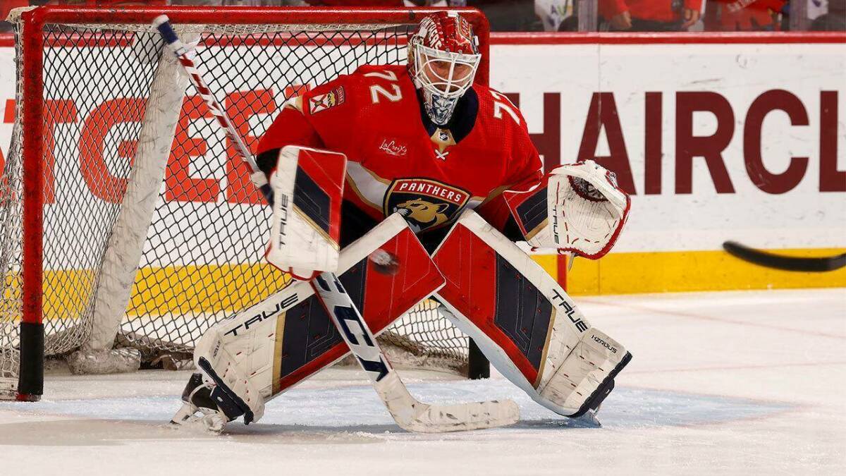 «Эдмонтон» примет «Флориду» Бобровского в первом матче финала Кубка Стэнли