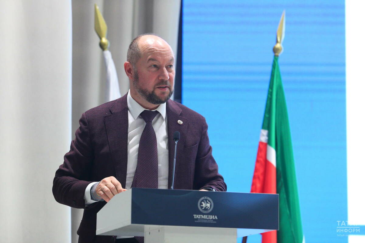Сафаров: «Татар-информ» занял достойное место в информационном пространстве республики