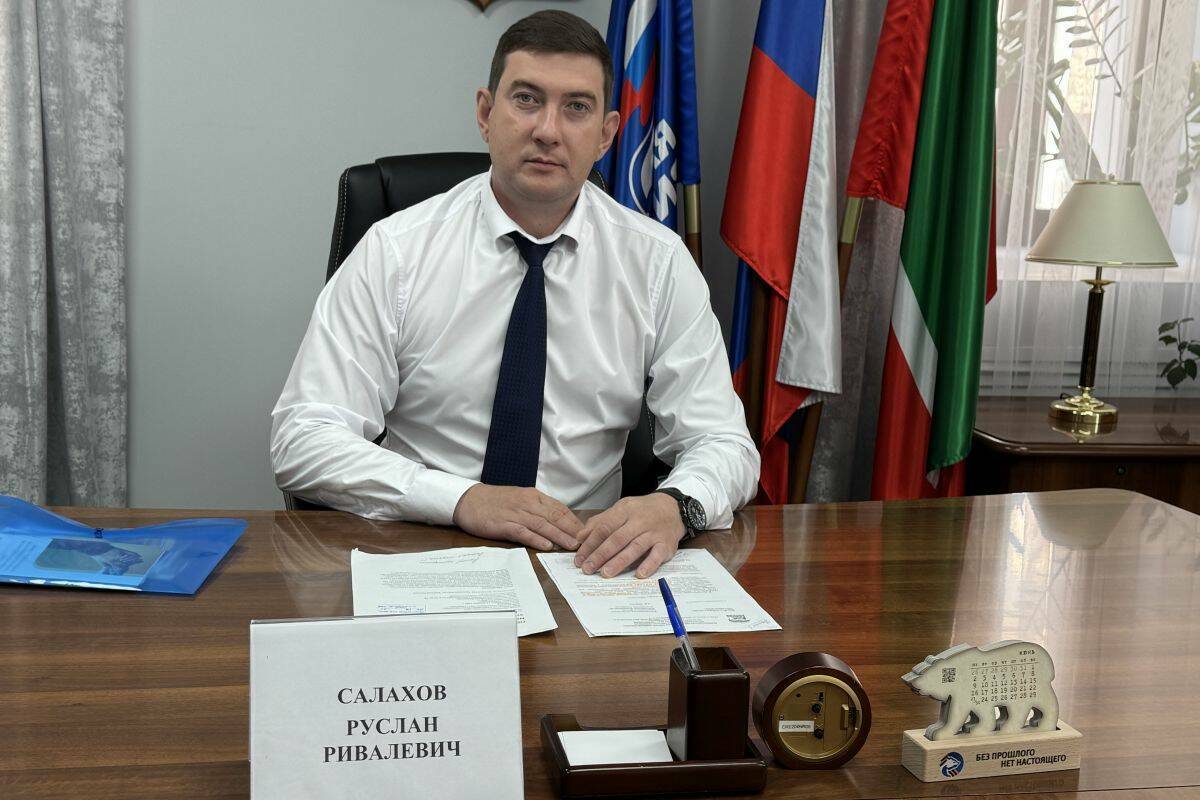 В приемной «Единой России» прошел прием участников СВО