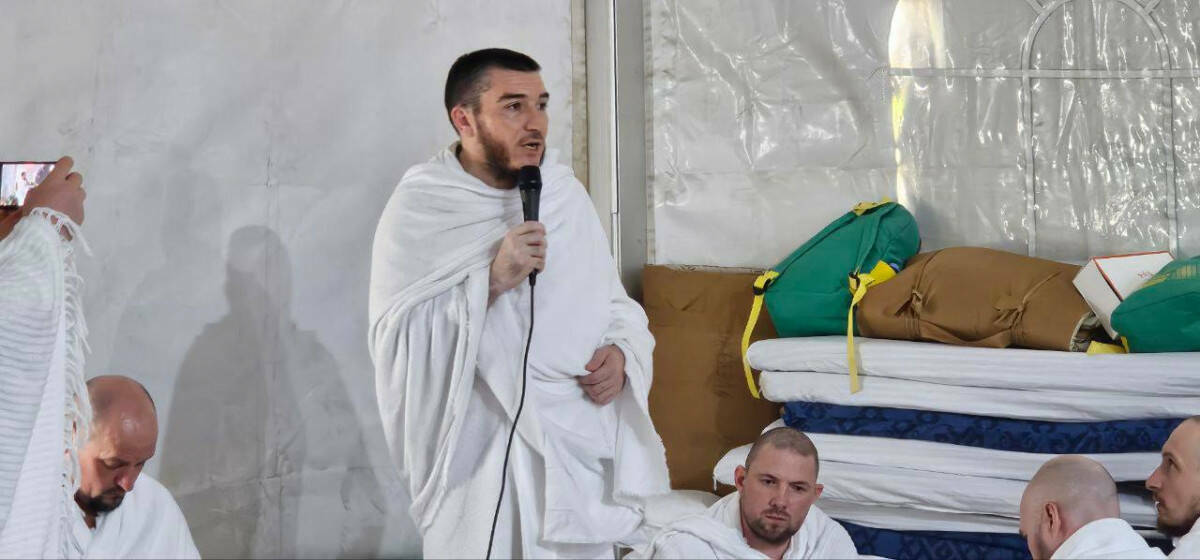 Паломники из Татарстана помолились за Минниханова, участников СВО и Палестину