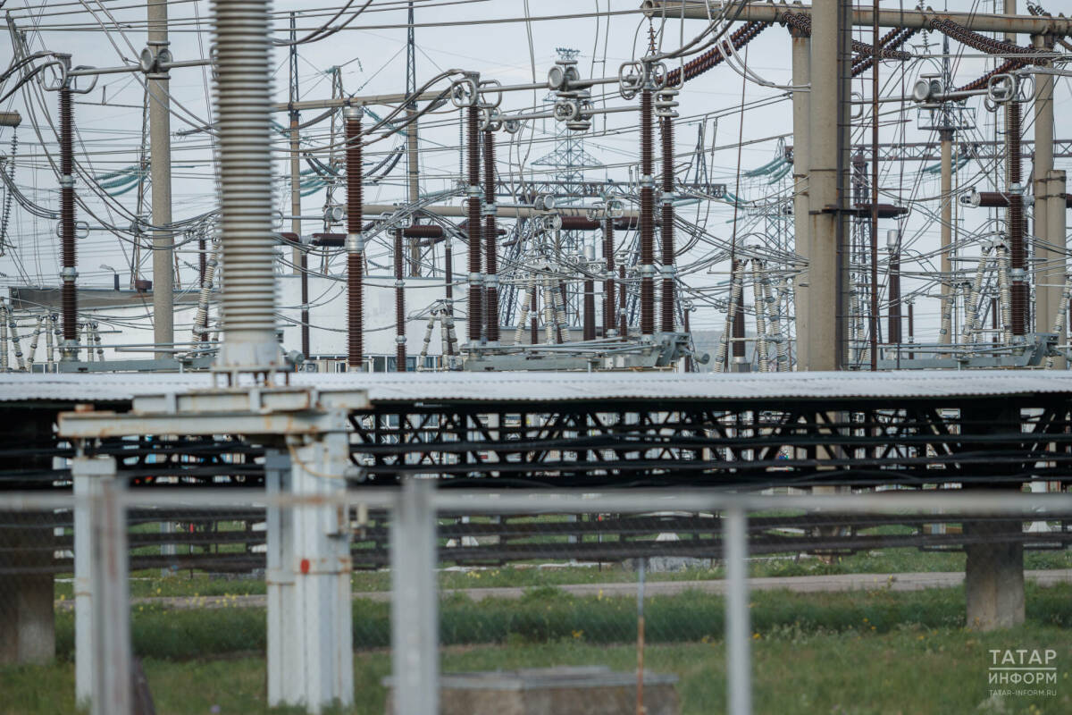 В мае в Татарстане был установлен новый летний максимум потребления электроэнергии