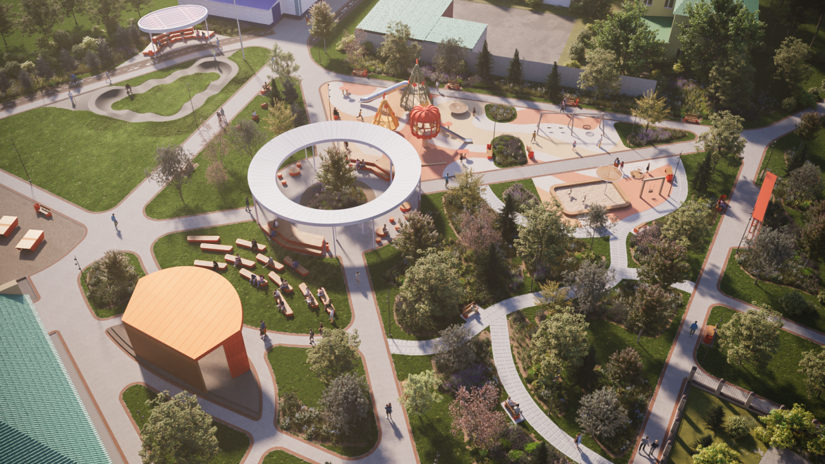 Татарстан претендует на миллиард рублей в конкурсе федерального благоустройства