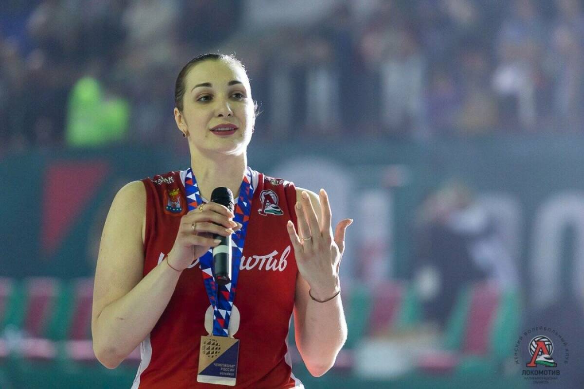 Доигровщица Ирина Воронкова продолжит карьеру в «Шанхае»